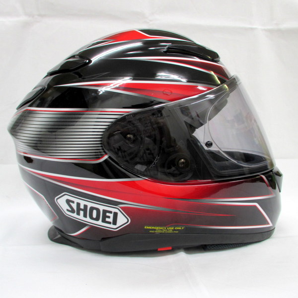 ヘルメット買取専門ドクターヘルメット | 2010年製 SHOEI（ショウエイ）XR-1100 SEILON（セイロン）RED フルフェイス