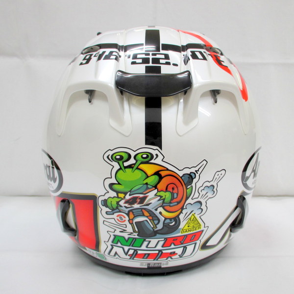 2012年製Arai（アライ）SZ-RAM4 HAGA MONZA（ハガモンツァ）ジェットヘルメット