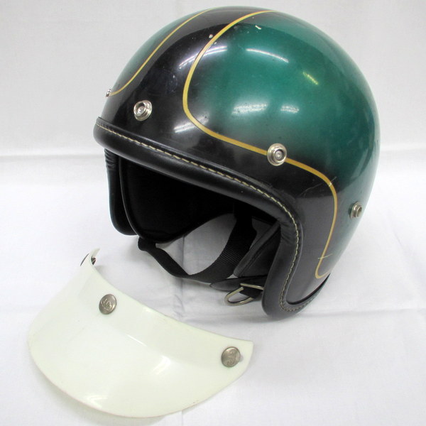 ヘルメット買取専門ドクターヘルメット | Arai（アライ）新井広武製 ジェットヘルメット ビンテージ品 観賞用を買い取りいたしました。お売り