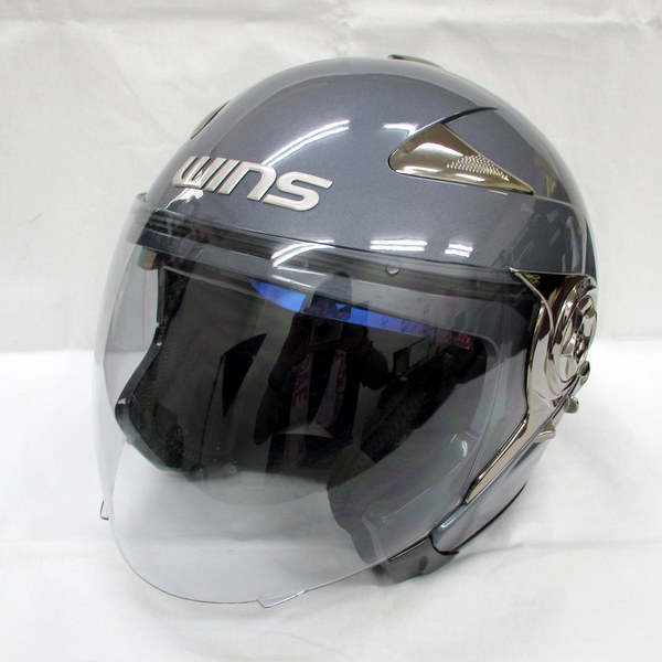 2012年WINS CR-Ⅱ ジェットヘルメット XLサイズ 中古品