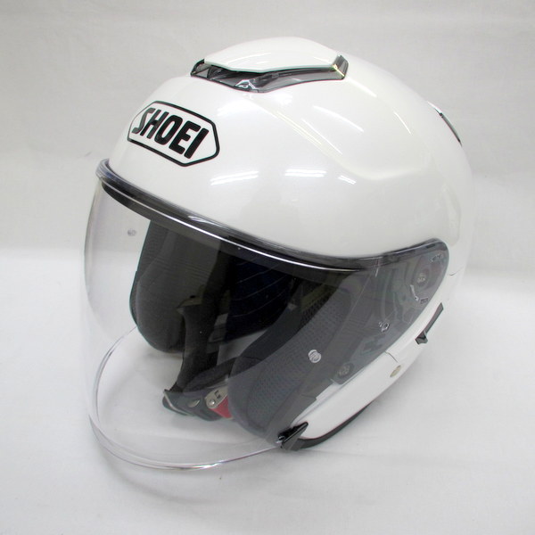 ヘルメット買取専門ドクターヘルメット | SHOEI J-CRUISE（ショウエイ ジェイクルーズ）ホワイト ジェットヘルメットを買い取り