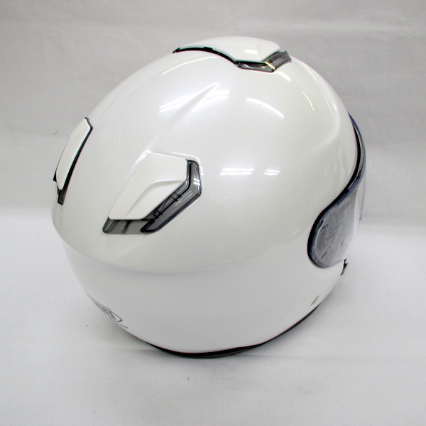 SHOEI J-CRUISE ショウエイ ジェイクルーズ ホワイト ジェットヘルメット