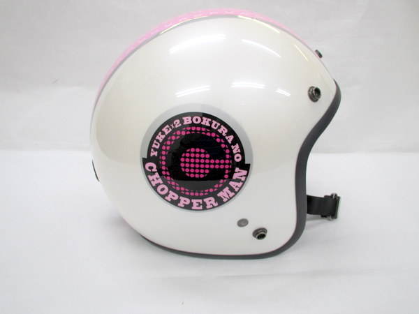ワンピース コラボ商品 OGK KABUTO オージーケーカブト BOB-B CHOPPERMAN-4 チョッパーマン ジェットヘルメット