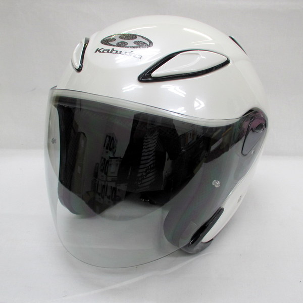 2012年製 OGK KABUTO オージーケーカブト AVAND 2 アヴァンド2 ジェットヘルメット ホワイト XLサイズ