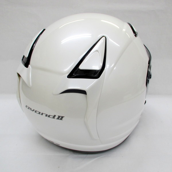 2012年製 OGK KABUTO オージーケーカブト AVAND 2 アヴァンド2 ジェットヘルメット ホワイト XLサイズ