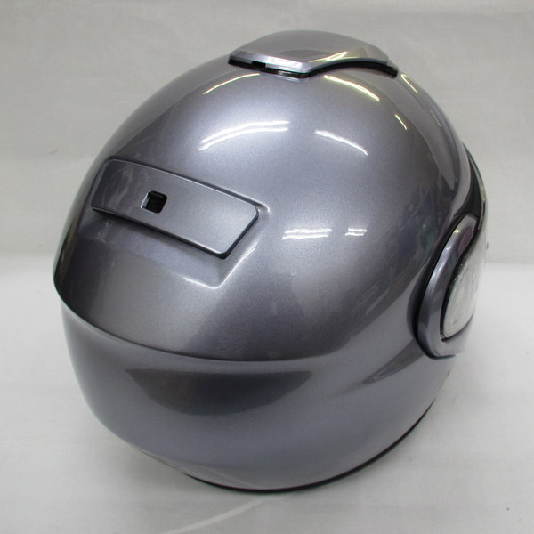 2013年製 SHOEI ショウエイ NEOTEC ネオテック システムヘルメット パールグレーメタリック Lサイズ
