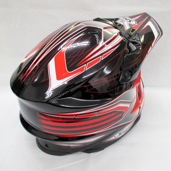 2012年製 SHOEI ショウエイ VFX-W MALICE マリス オフロードヘルメット XLサイズ