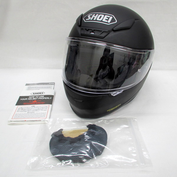 2014年製 SHOEI ショウエイ Z-7 フルフェイスヘルメット フラットブラック Mサイズ