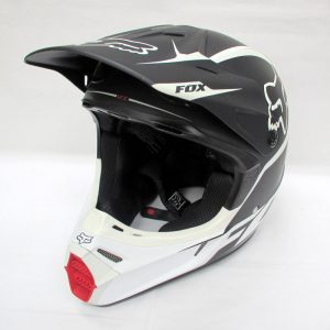 2012年製 FOX フォックス V3 Pilot Mサイズ オフロードヘルメット