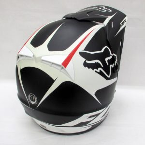 2012年製 FOX フォックス V3 Pilot Mサイズ オフロードヘルメット