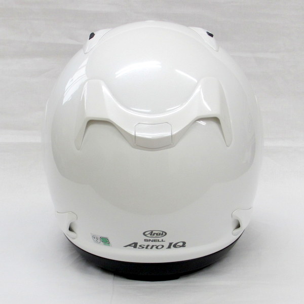 2011年製 Arai アライ Astro IQ フルフェイスヘルメット Mサイズ ミラーシールド装着品