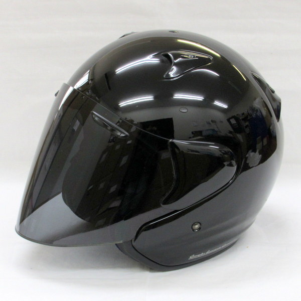 2004年製 Arai アライ SZ-F ジェットヘルメット Lサイズ スモークシールド装着済品