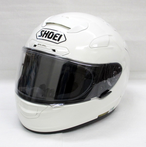 2010年製 SHOEI ショウエイ X-TWELVE フルフェイスヘルメット Lサイズ ホワイト