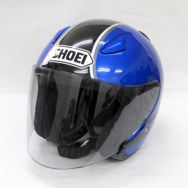 2010年製 SHOEI ショウエイ J-STREAM MORT ジェットヘルメット