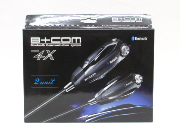 B+COM ワイヤレスインカム SB4X Bluetooth接続インカム