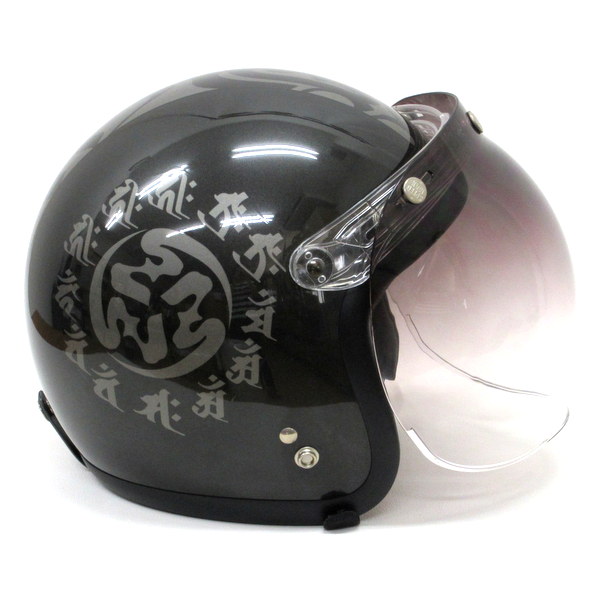 弐黒堂 にこくどう WBKN-502 ジェットヘルメット