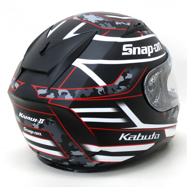ヘルメット買取専門ドクターヘルメット | OGK KABUTO KAMUI-2 snaponを買取りしました