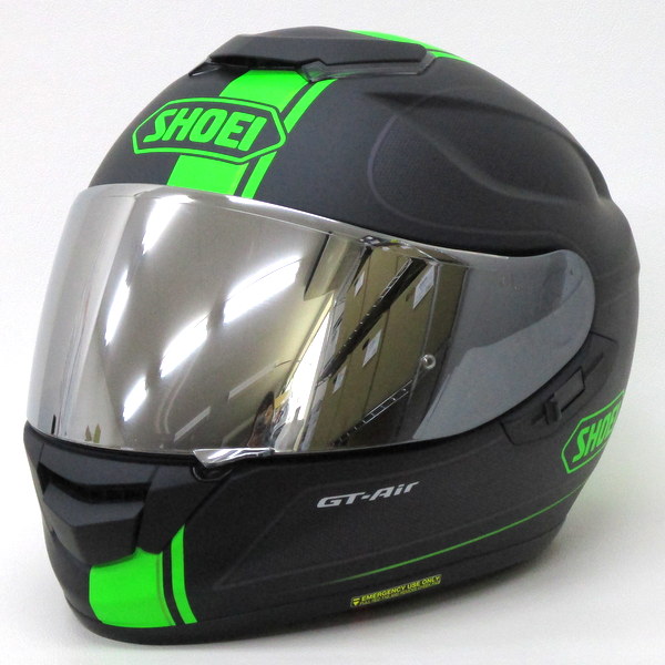SHOEI ショウエイ GT-Air WANDERER グリーン 限定色 フルフェイス ヘルメット