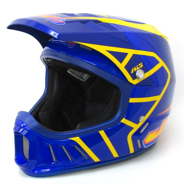 JT Racing JTレーシング ALS-02 ブルー  オフロード ヘルメット
