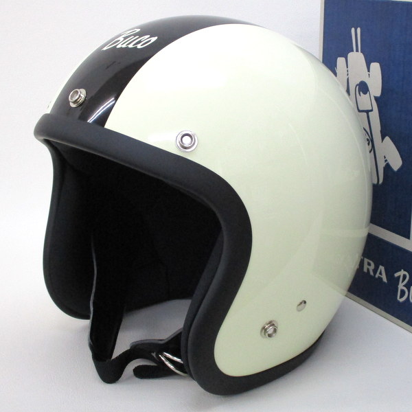 EXTRA BUCO ブコ JET500-TX アイボリー ジェット ヘルメット