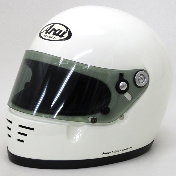 ヘルメット買取専門ドクターヘルメット | Arai GP-2K ホワイト 4輪