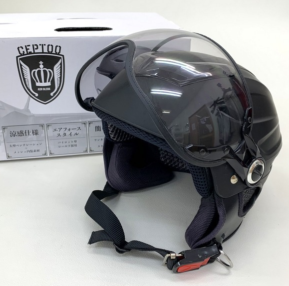 ヘルメット買取専門ドクターヘルメット | 【岡田商事 CEPTOO CZ-900 