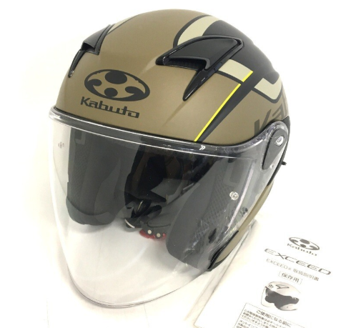 OGK KABUTO カブト EXCEED GLIDE