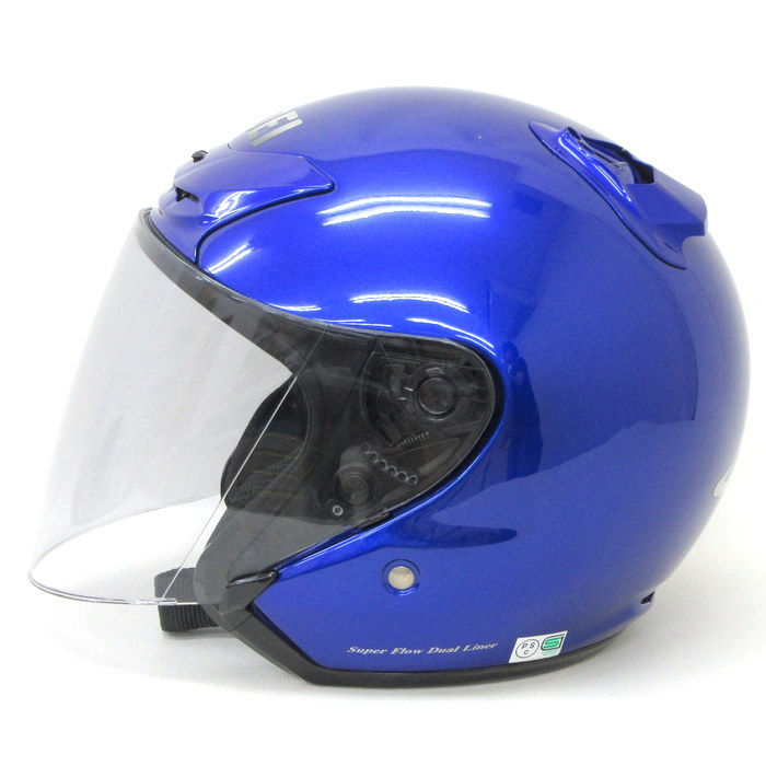 ヘルメット買取専門ドクターヘルメット | SHOEI ショウエイ J-FORCE 2 人気のロイヤルブルーを買取りさせていただきました