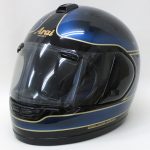 Arai アライ ビンテージヘルメット 1991年製 ネイビー フルフェイス ヘルメット