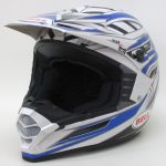 BELL ベル SX-1 ブルー ホワイト 【M】 SG無し 2013年製 オフロード ヘルメット