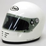 Arai GP-2K ホワイト 4輪カート用のヘルメット