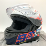 【SHOEI Z-7 MARQUEZ POWER UP！】ヘルメットを買取りさせていただきました！